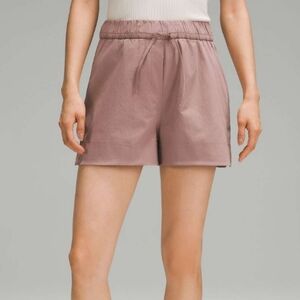 Lululemon Twilight Rose Cinchable Waist Woven Short Size XL